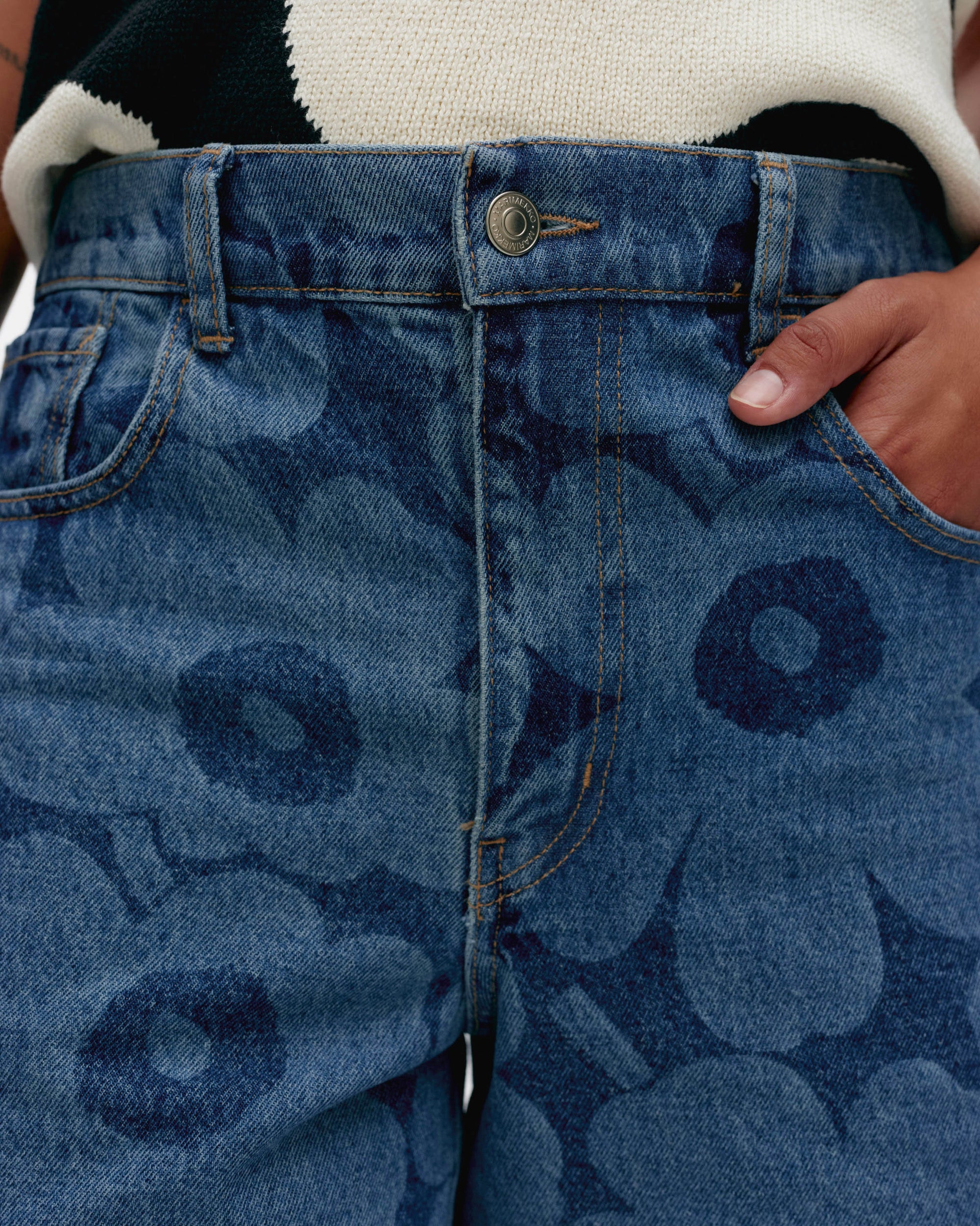 Maridenim Marssi Jäkälä - Farkkushortsit