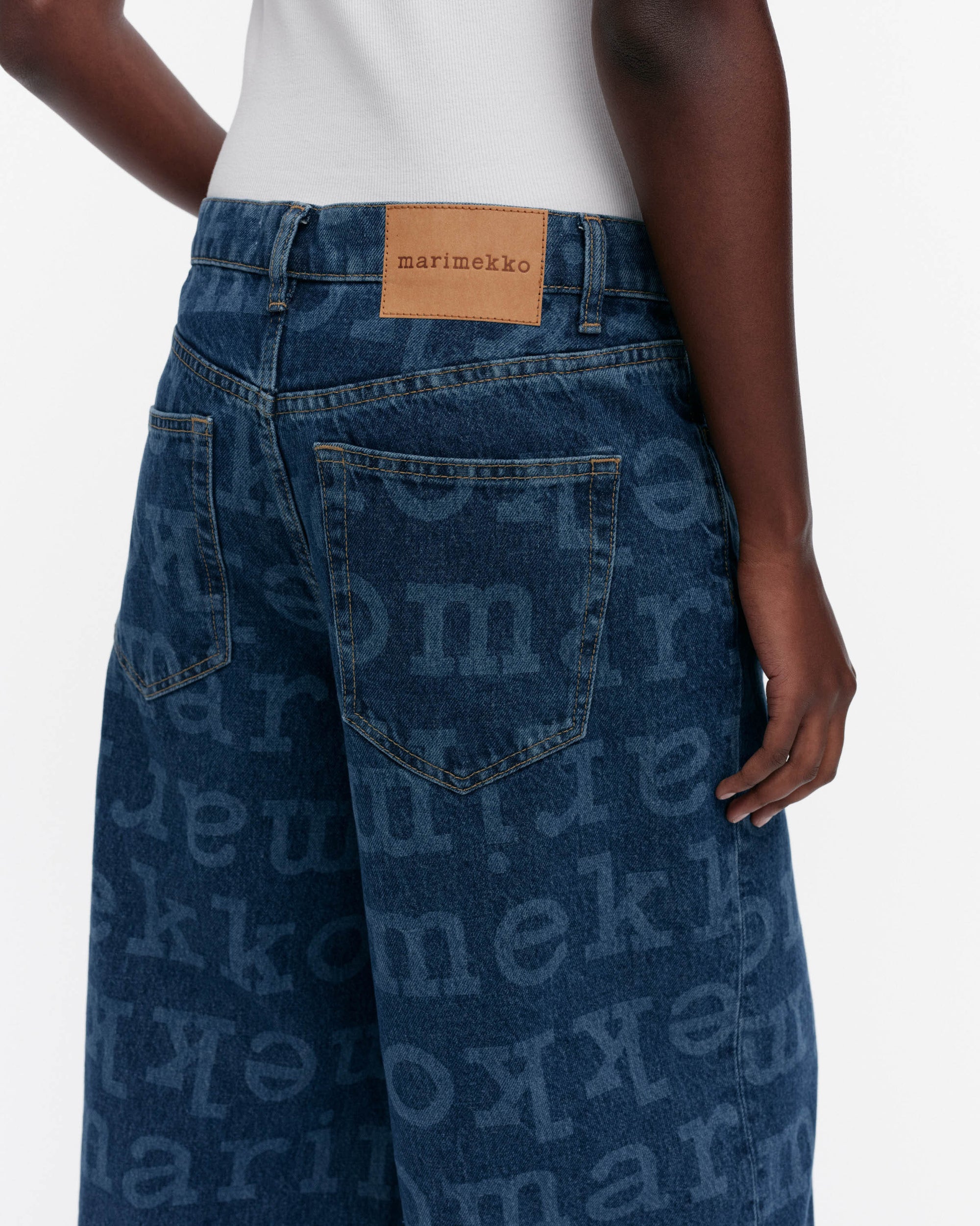 Maridenim Loose Logo - Farkut