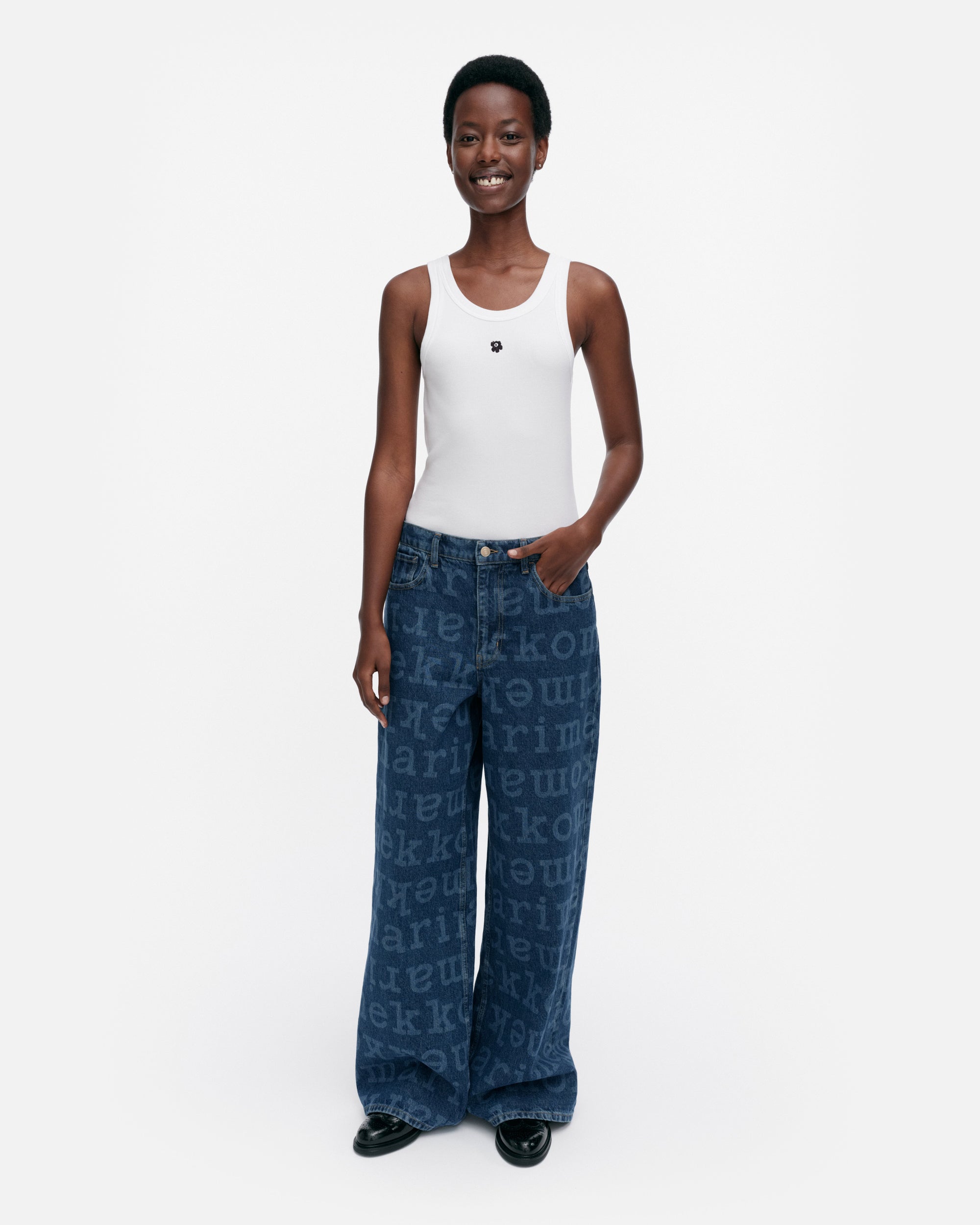 Maridenim Loose Logo - Farkut