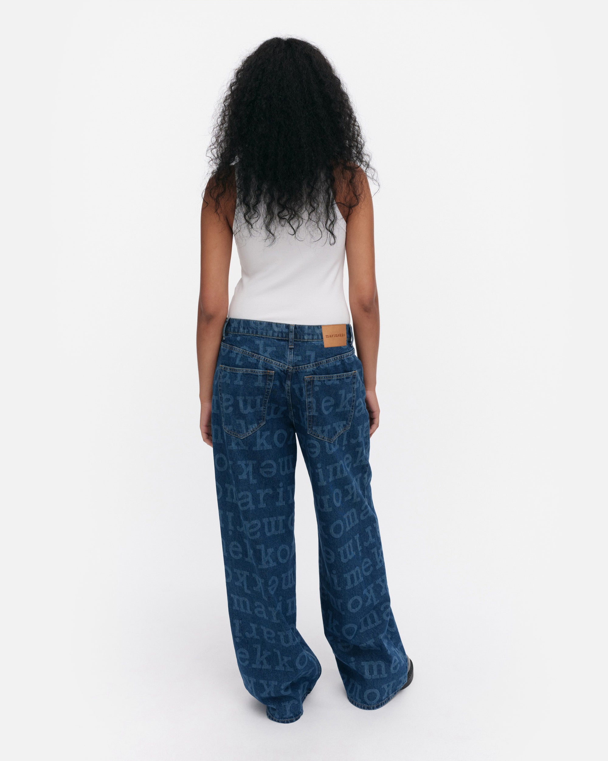 Maridenim Loose Logo - Farkut