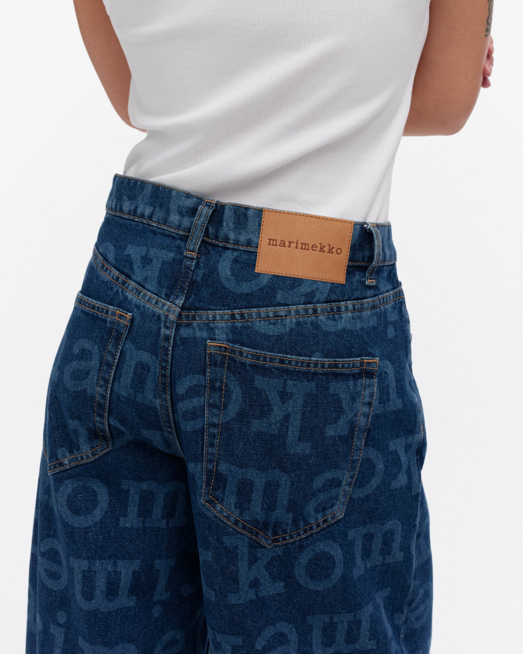 Maridenim Loose Logo - Farkut