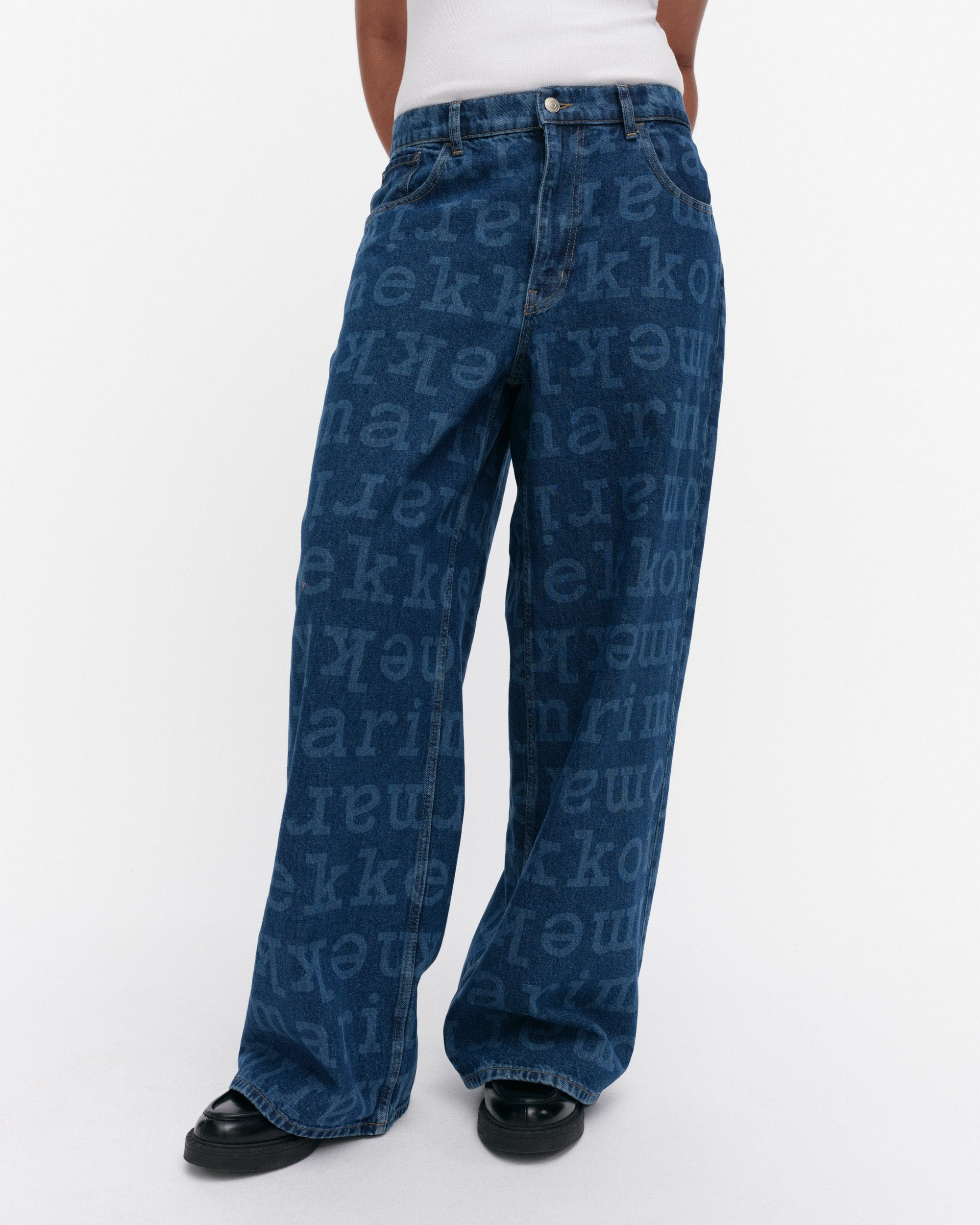 Maridenim Loose Logo - Farkut