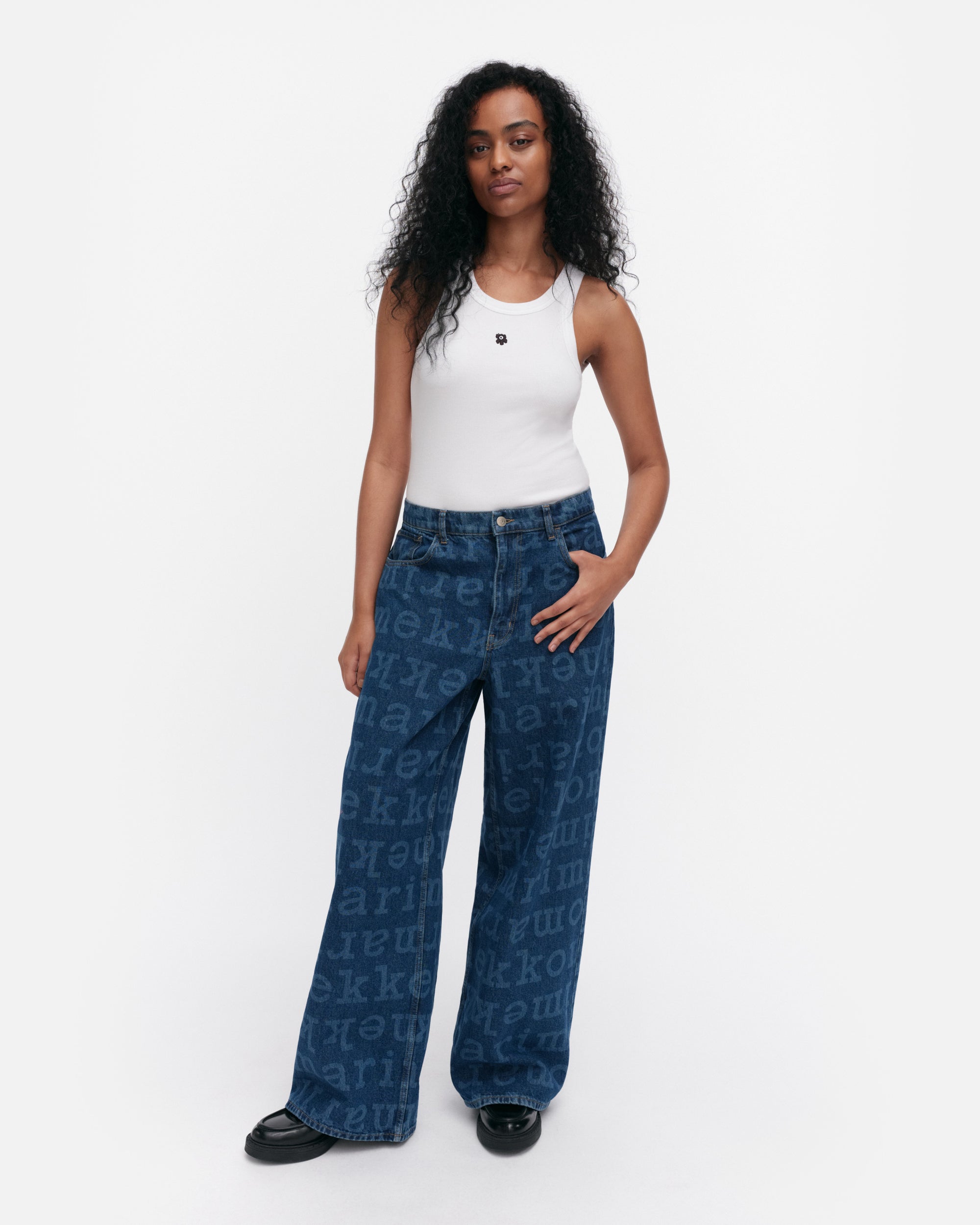 Maridenim Loose Logo - Farkut