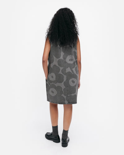 Maridenim Somasti Unikko Vaaleanharmaa - Farkkumekko