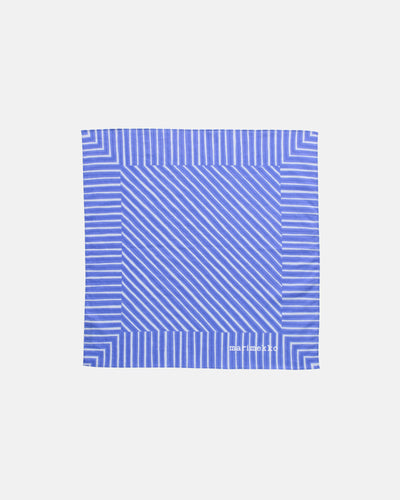 Astrilli Piccolo Kioski Huivi - Sininen-vaaleanharmaa