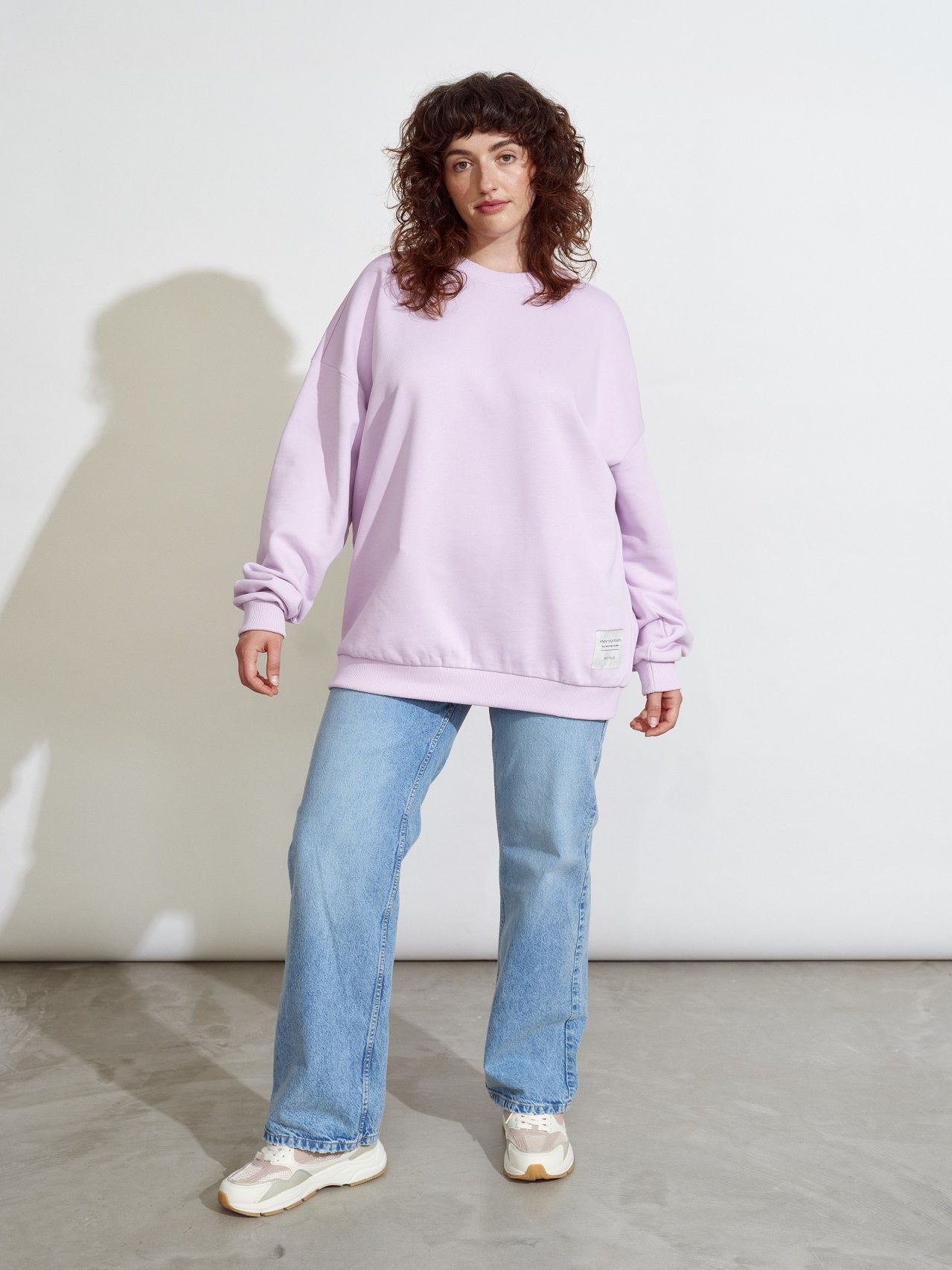 Superpower Sweatshirt - Orchid