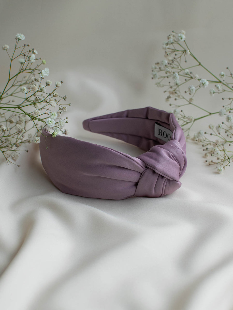 Maasu Hiuspanta Satiini - Syreeni