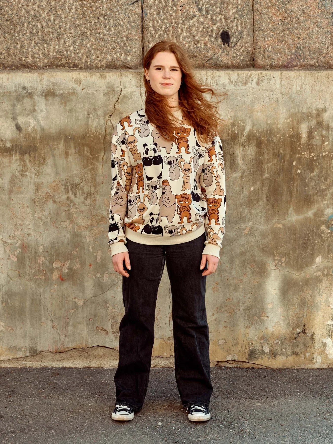 Grumpy Sweatshirt