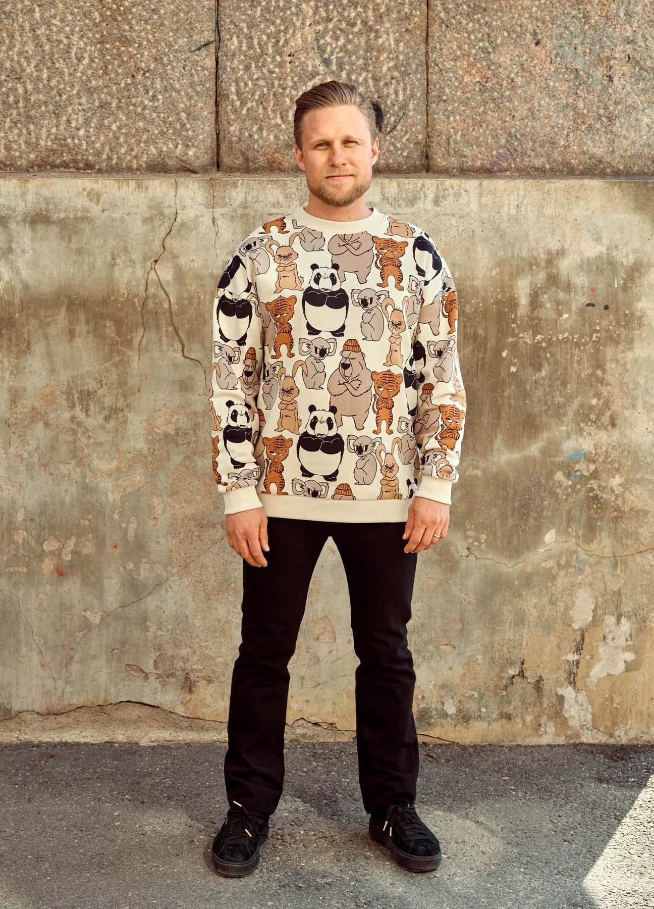 Grumpy Sweatshirt