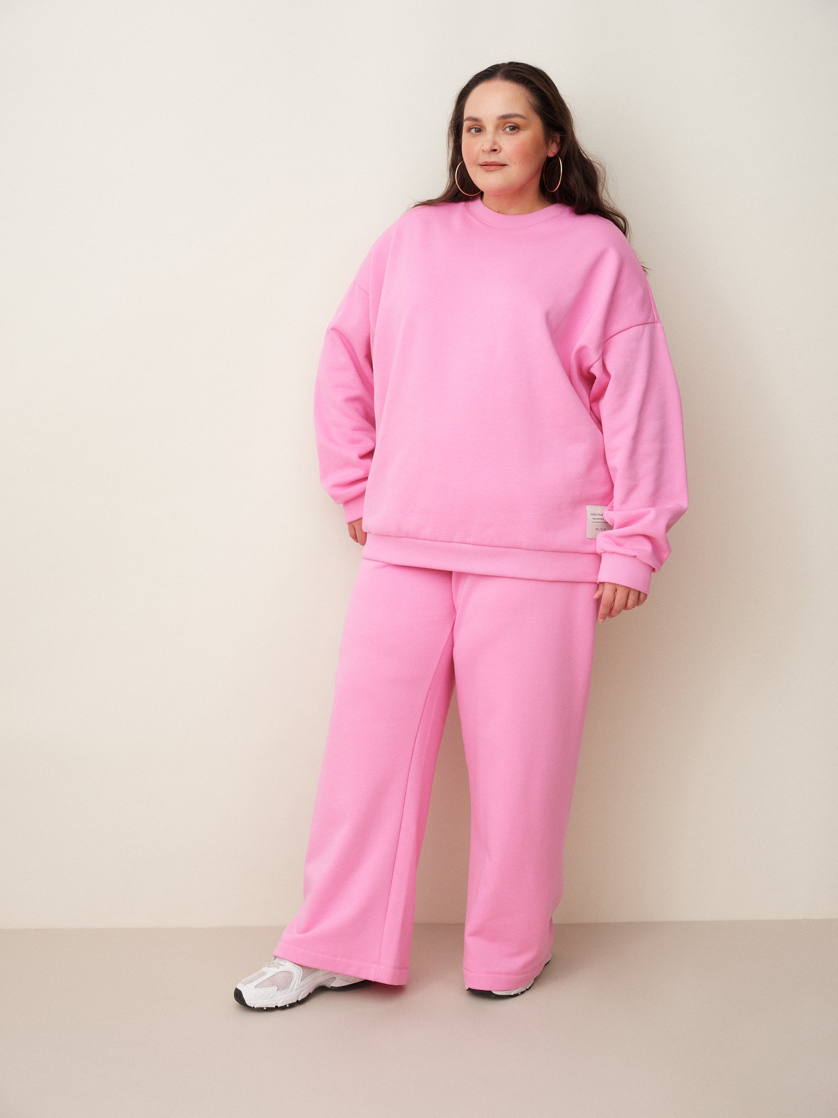 Superpower Collegepants - Pink
