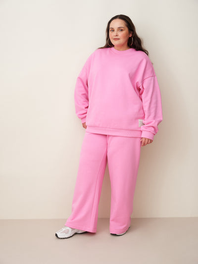 Superpower Collegepants - Pink