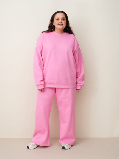 Superpower Collegepants - Pink