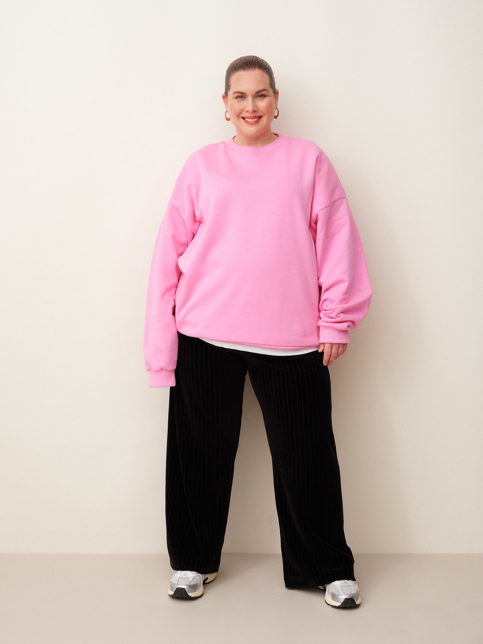 Superpower Sweatshirt - Pink