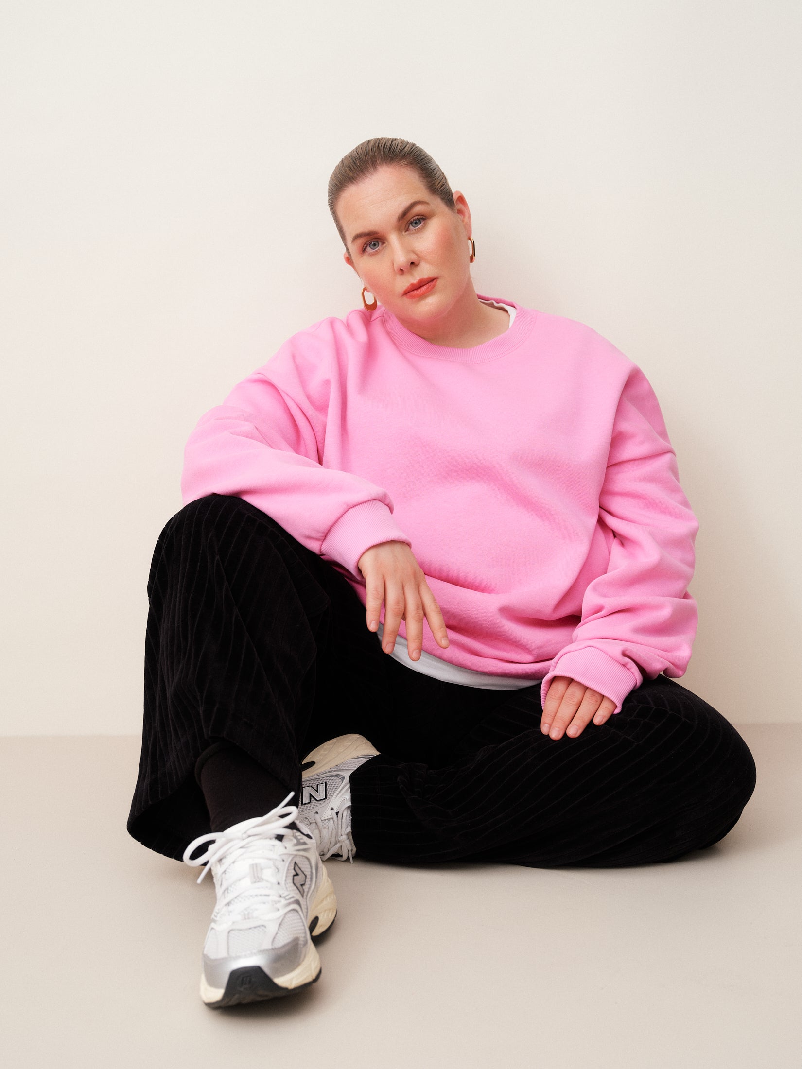 Superpower Sweatshirt - Pink