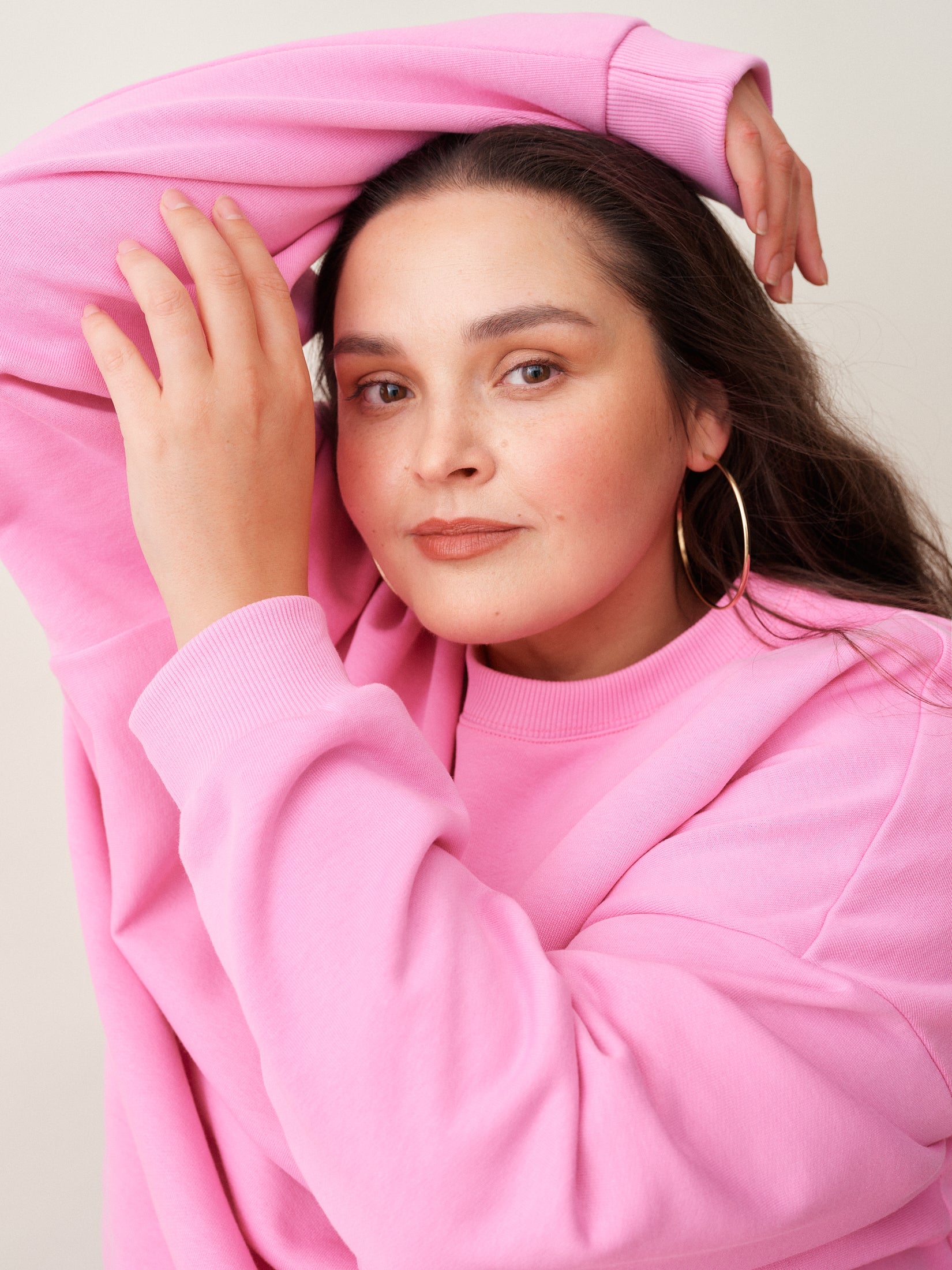 Superpower Sweatshirt - Pink