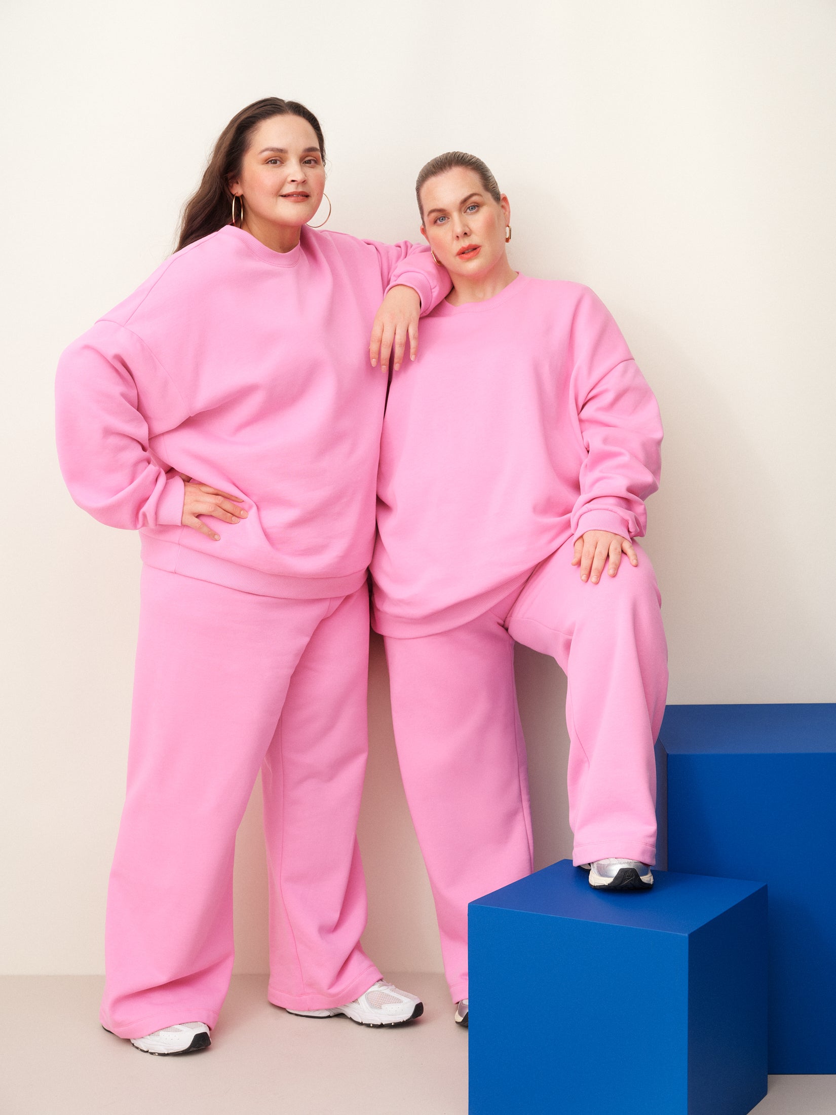 Superpower Collegepants - Pink