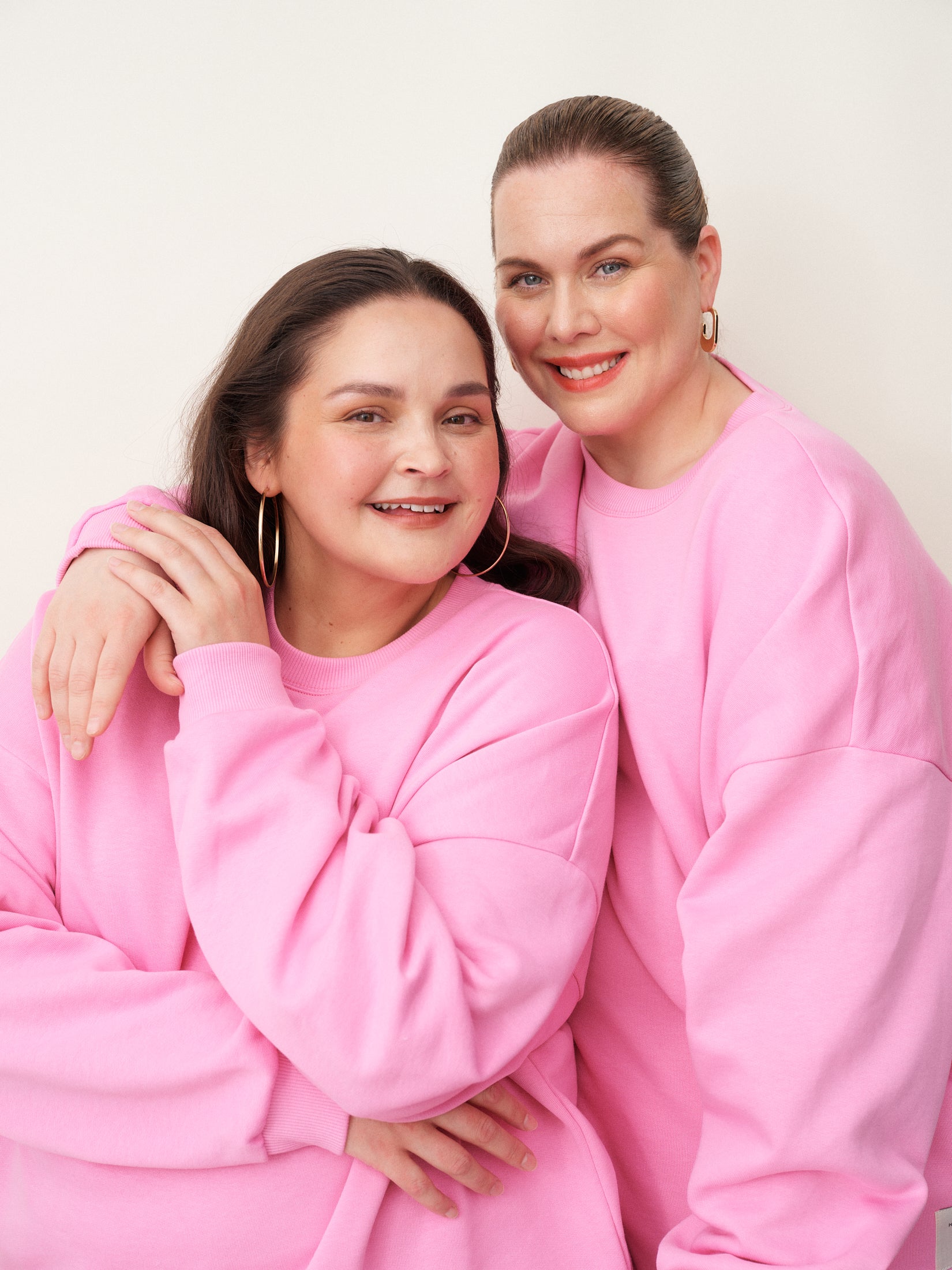 Superpower Sweatshirt - Pink