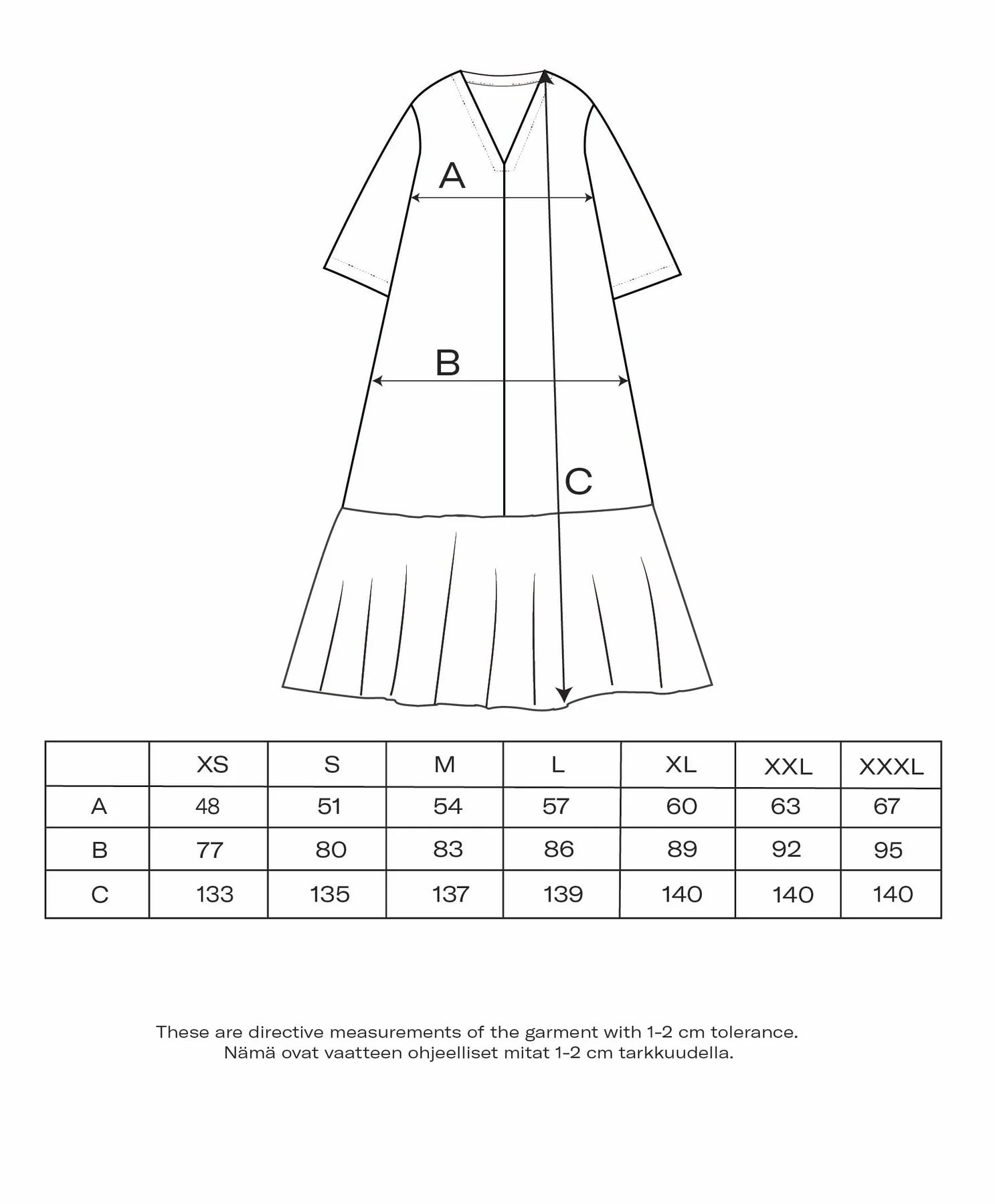 Sea Flowers Maxi Dress