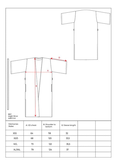 Memories Robe - Venus Black