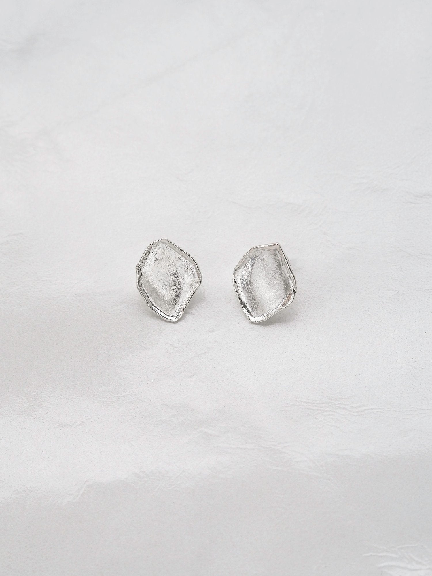 Mirage Earrings Silver
