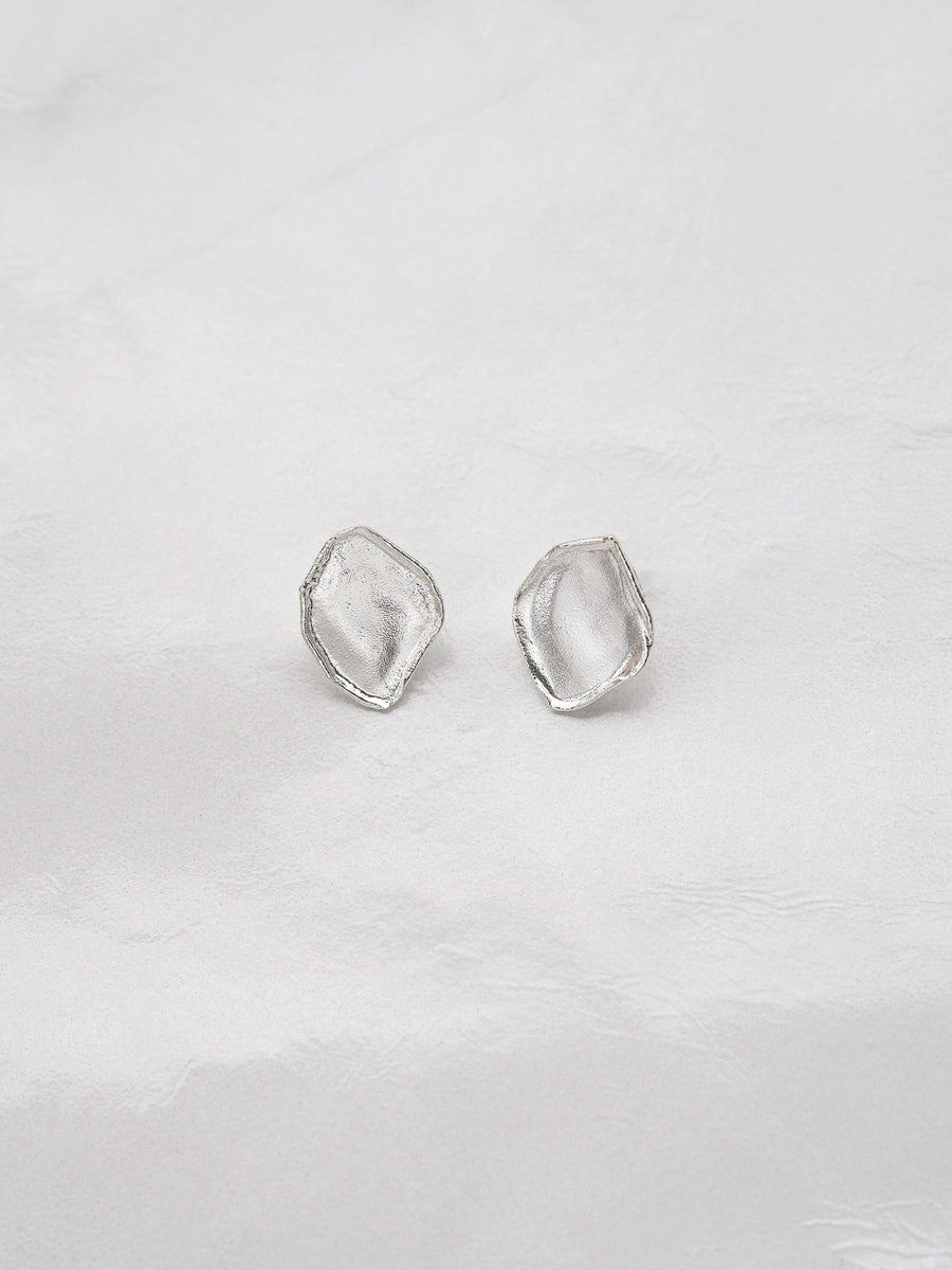 Mirage Earrings Silver