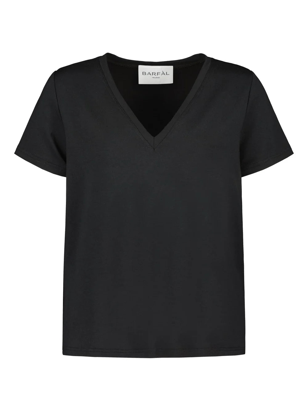 Classic V-Neck T-Shirt - Black
