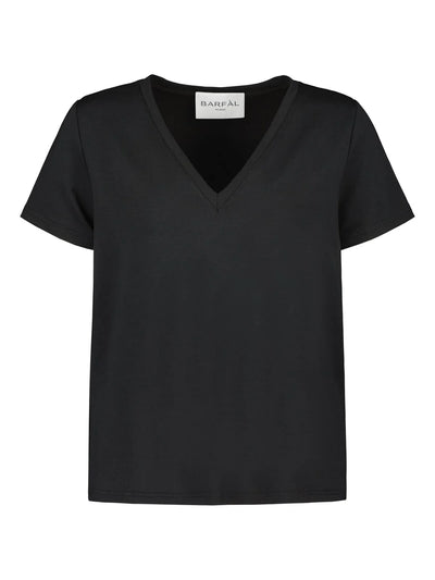 Classic V-Neck T-Shirt - Black