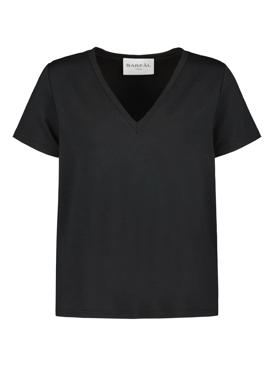Classic V-Neck T-Shirt - Black