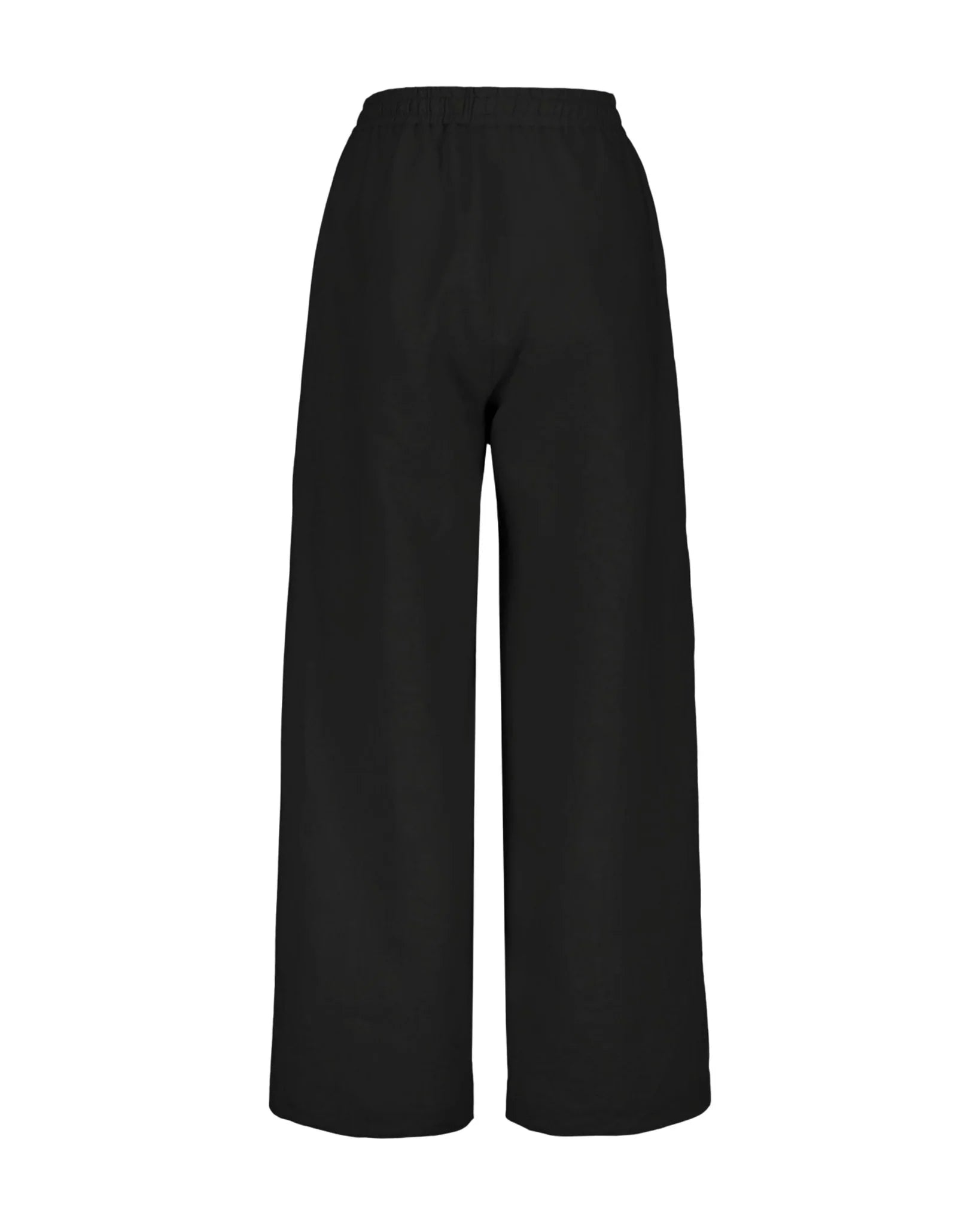 Linen Trousers - Black