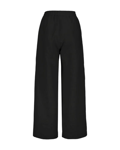 Linen Trousers - Black