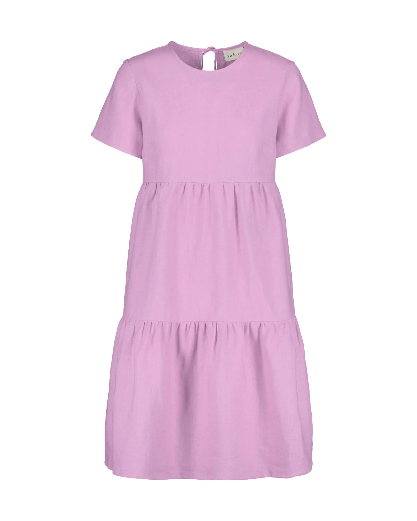 Olivia Dress - Orchid Bouquet