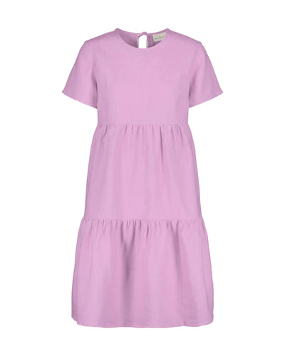 Olivia Dress - Orchid Bouquet