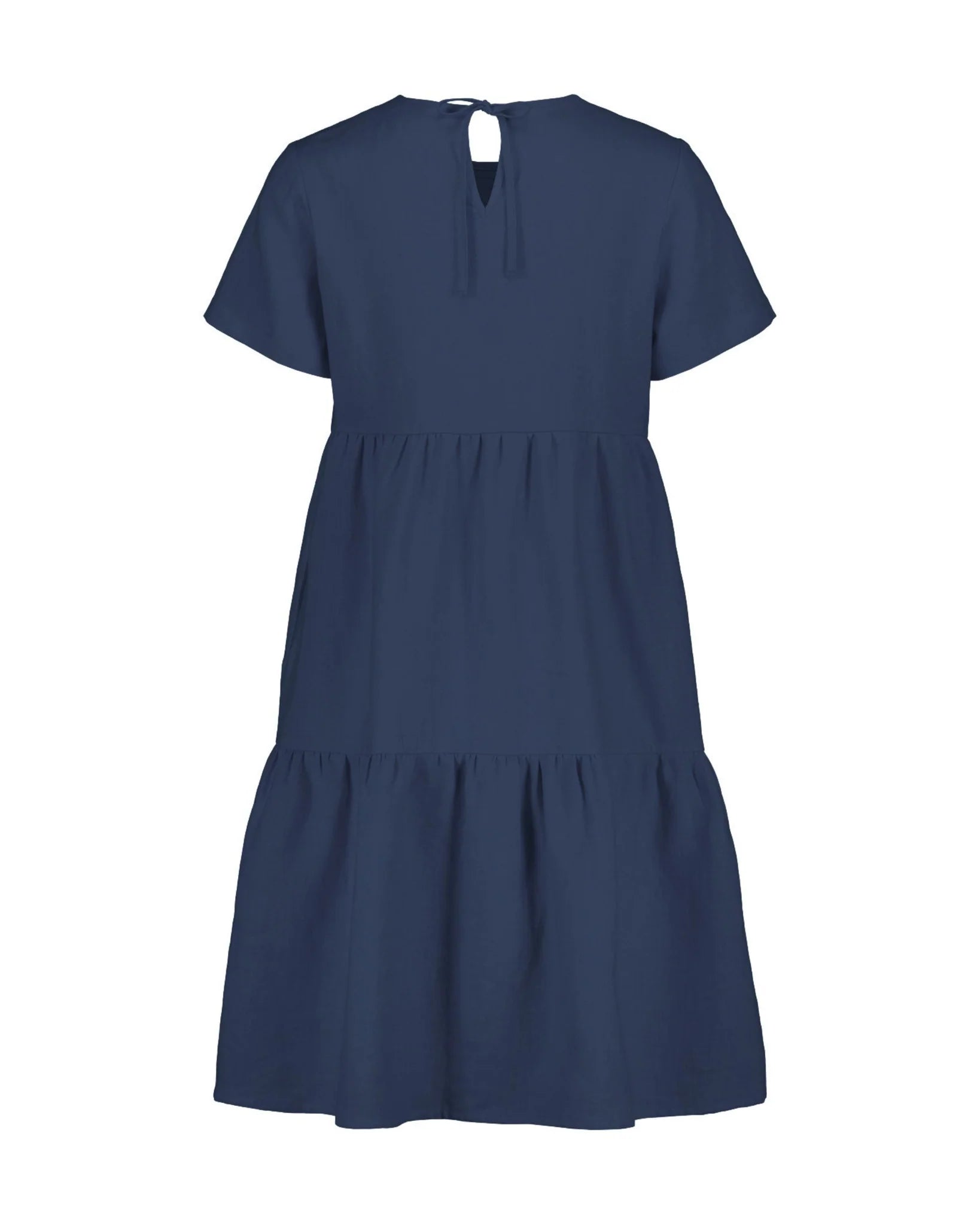 Olivia Dress - Oxford Navy
