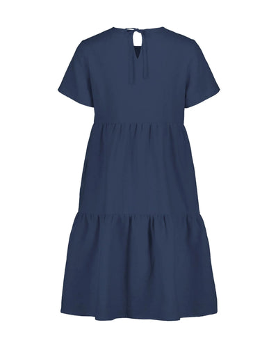 Olivia Dress - Oxford Navy