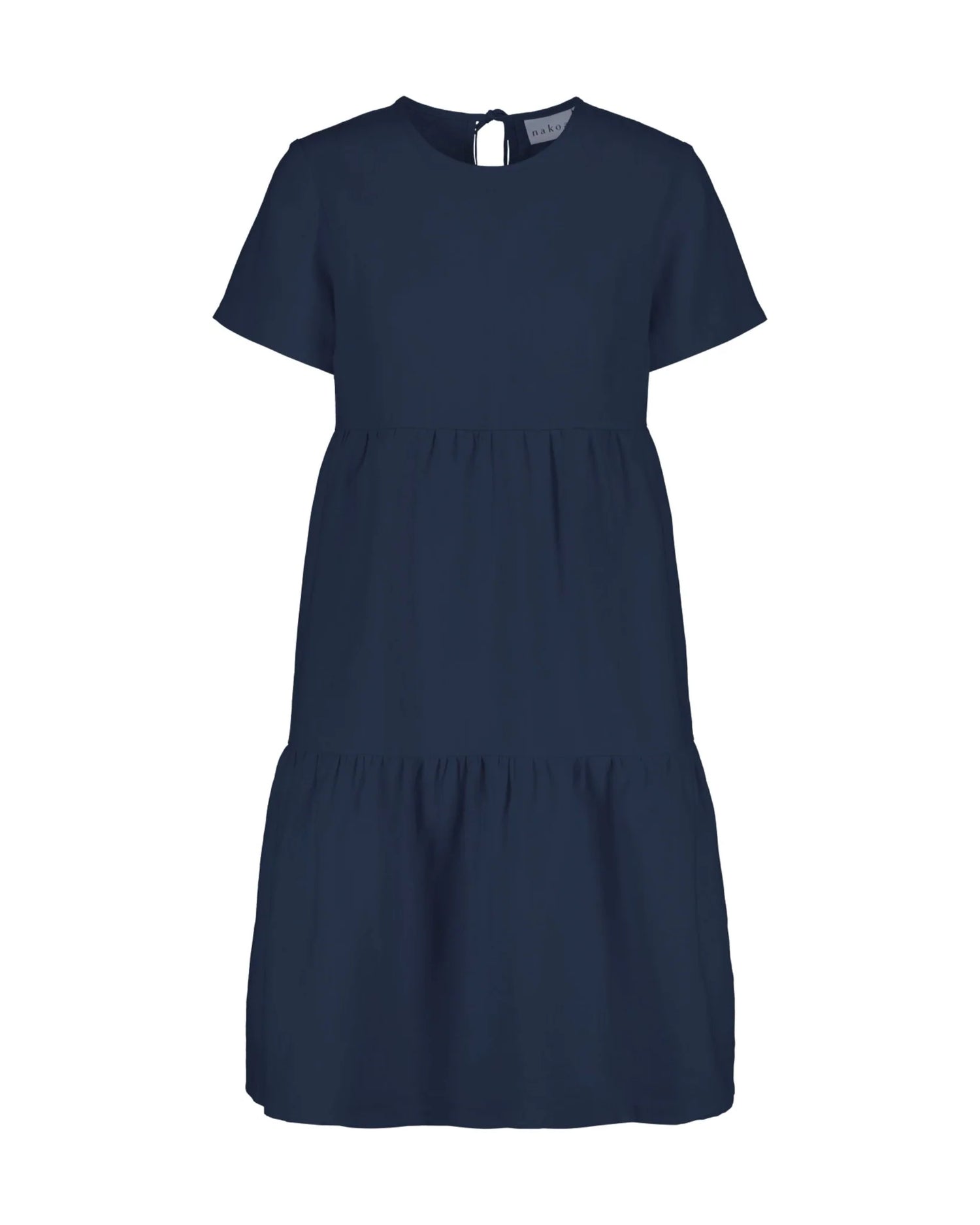 Olivia Dress - Oxford Navy