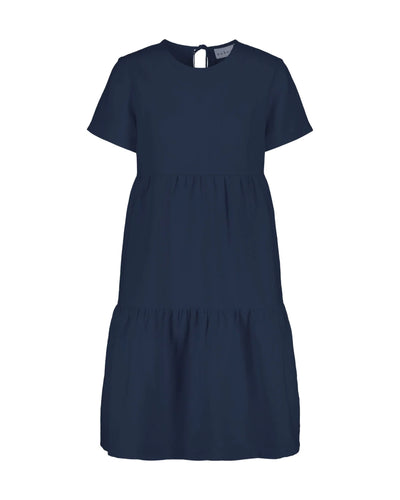 Olivia Dress - Oxford Navy