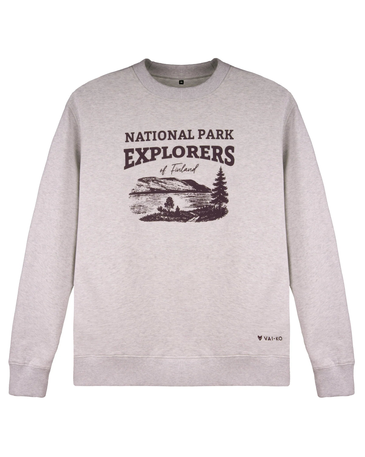 National Park Explorers Sweatshirt - Greymele