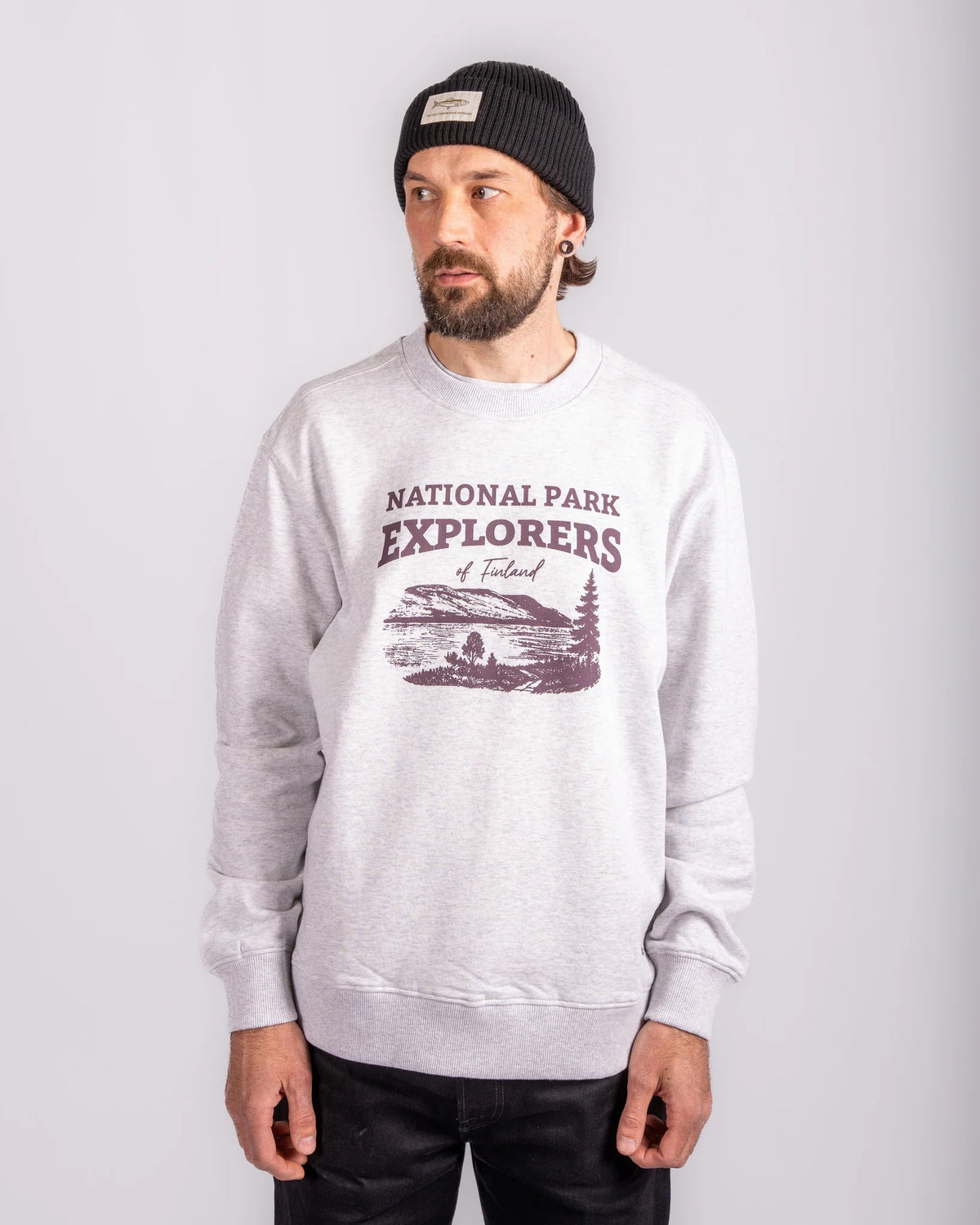 National Park Explorers Sweatshirt - Greymele