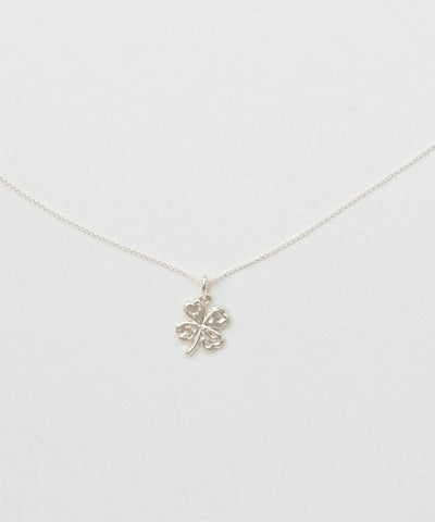 Aida x Hypend Lucky Clover Necklace - Silver