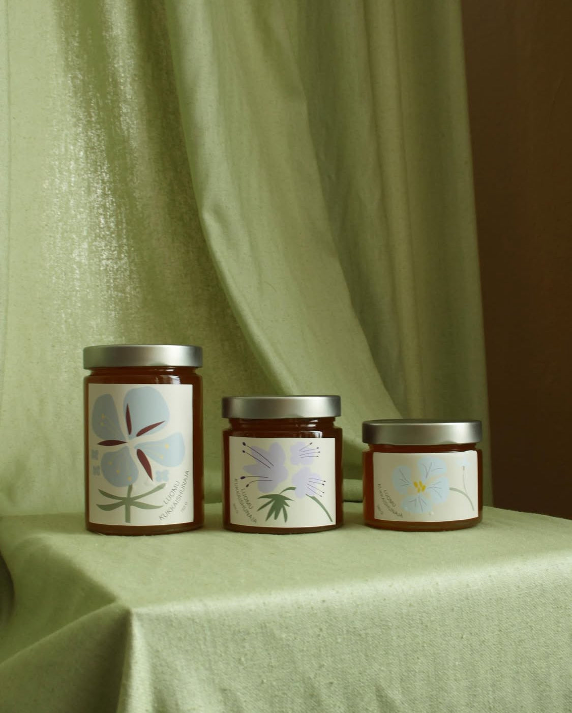 Hunajatarha - Luomuhunaja