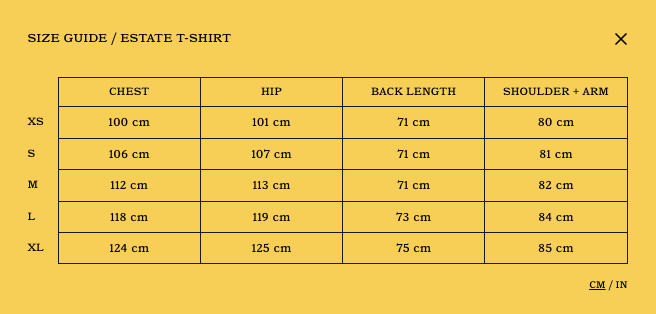 Estate T-Shirt