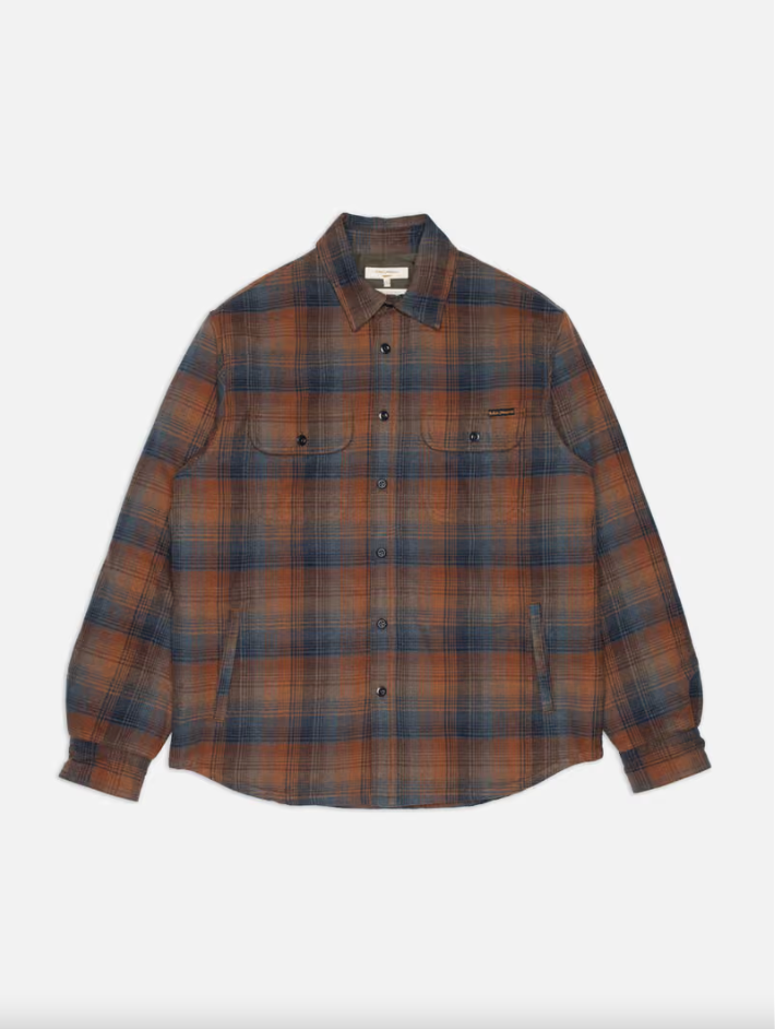 Glenn Padded Shirt Check