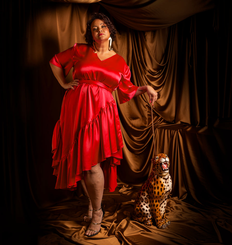 S-helma Mekko - Punainen