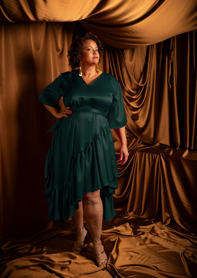 S-helma Mekko - Tummanvihreä