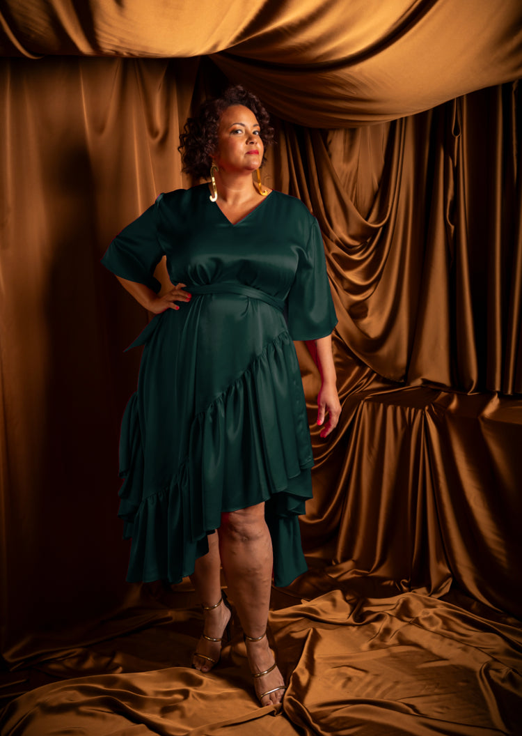 S-helma Mekko - Tummanvihreä