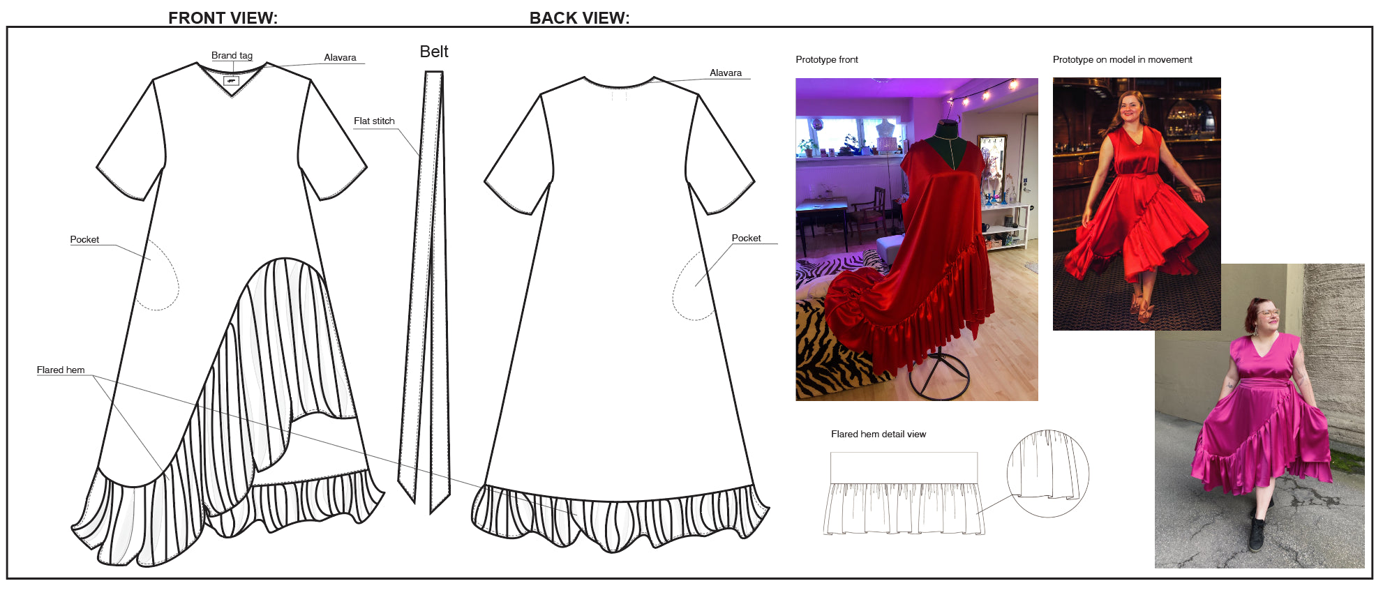 S-helma Mekko - Punainen