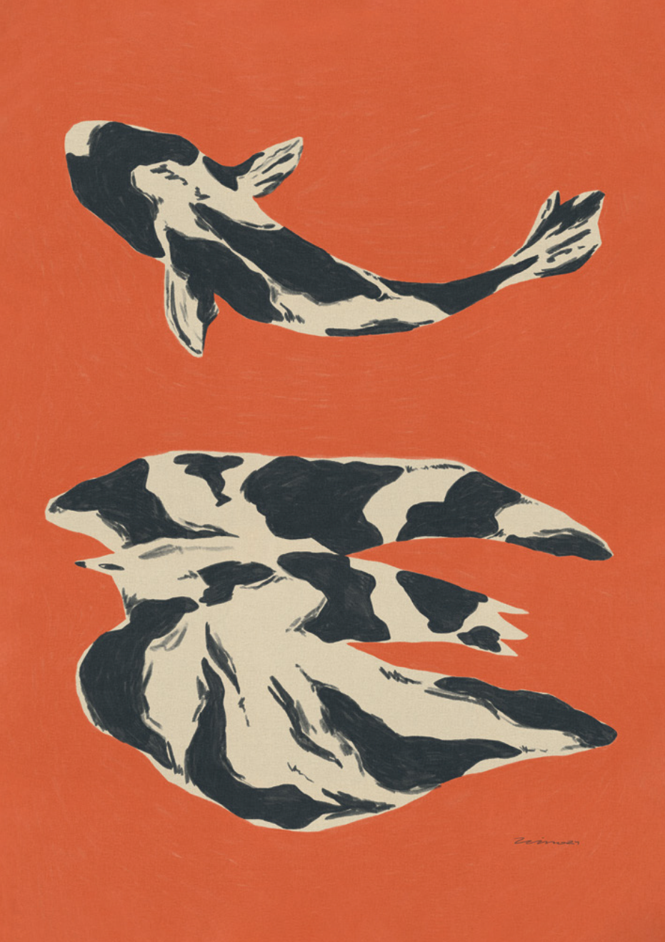 Olivia Leino - Postikortti A6