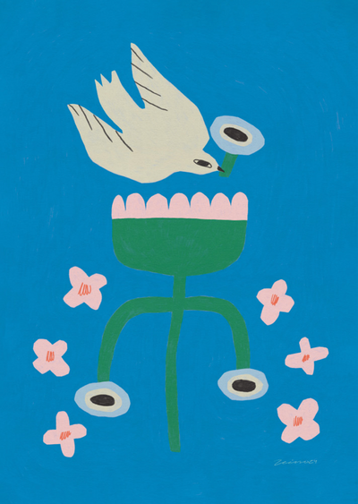 Olivia Leino - Postikortti A6