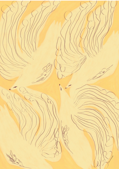 Olivia Leino - Postikortti A6