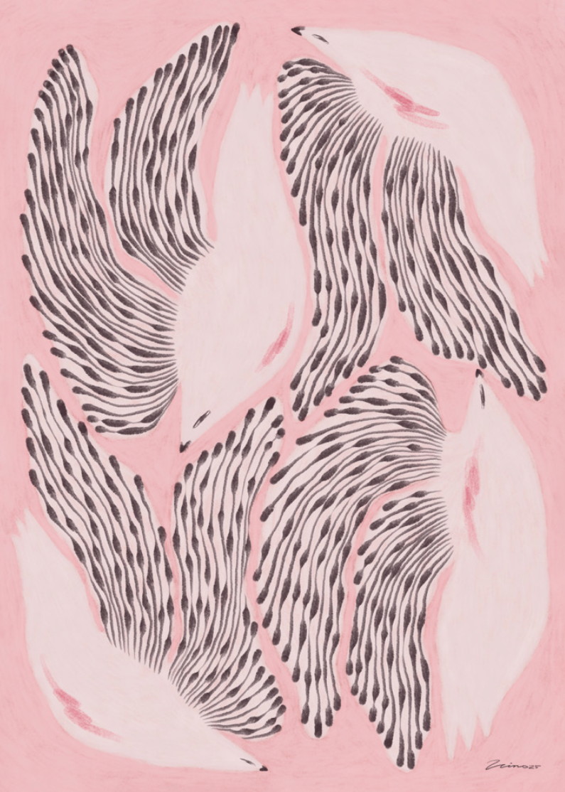 Olivia Leino - Postikortti A6